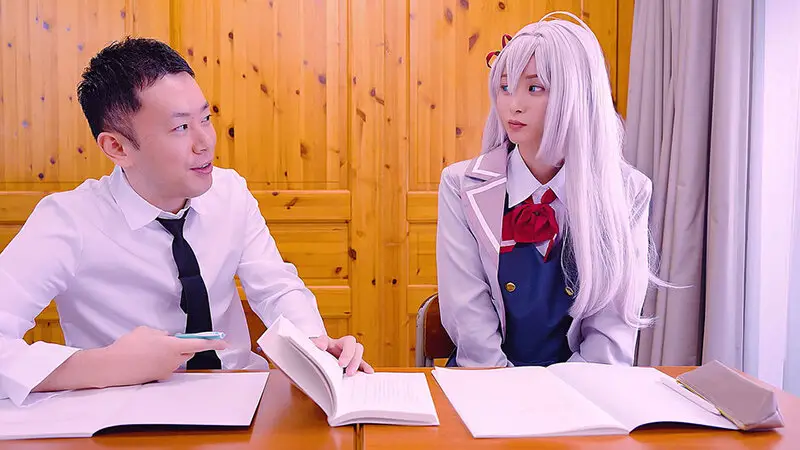 時々ムラっと淫語でシたがる隣の静河さん No.1