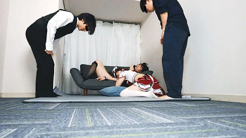 コンカフェ店長とグルで仕込んだ一夜！海外サプリのカクテルでエロ堕ちした地雷系女子店員たちとハメ狂うキメセクパーティ No.6