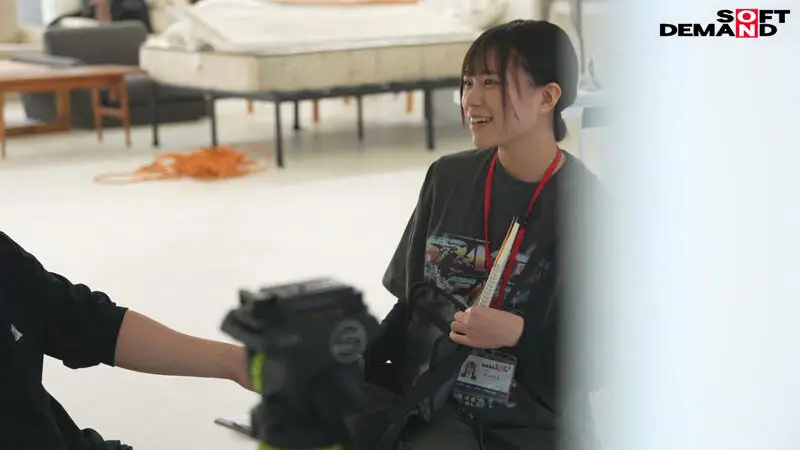 【特典版】SOD女子社員 制作部 中途1年目 岡島明来（24） 工口勉 初AV成果報告 No.2