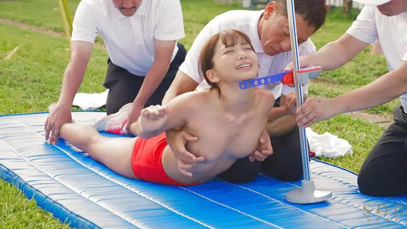 星乃莉子 初めての全裸わ〇せつスポーツテスト No.12
