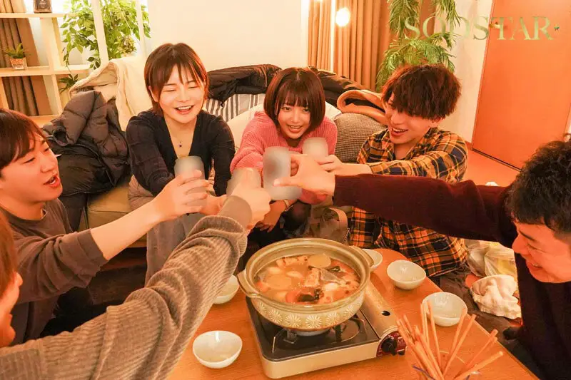 全員彼女持ちだって言うから参加したのに全員に朝までマワされ中出しされていた新年おでんパーティー 星乃莉子 No.4
