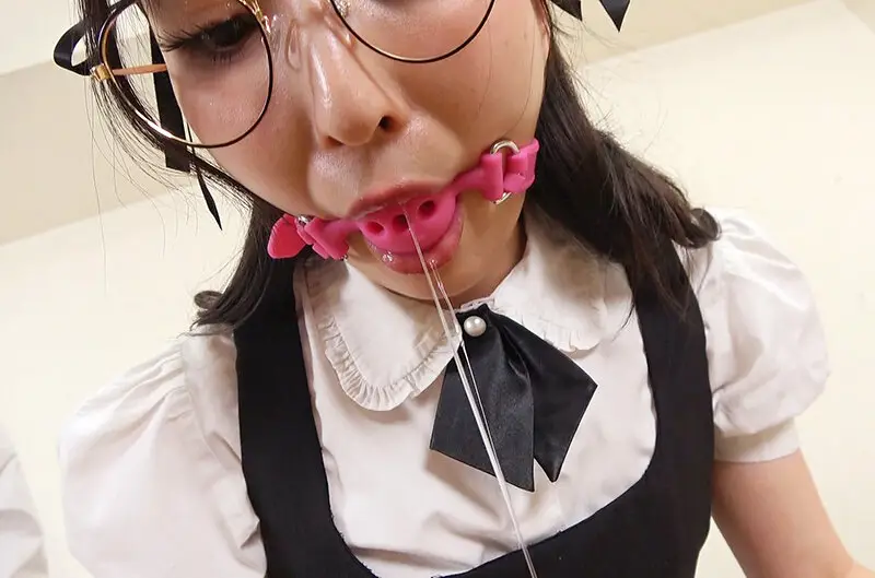 秘技！大量唾液責め 月野かすみ No.15