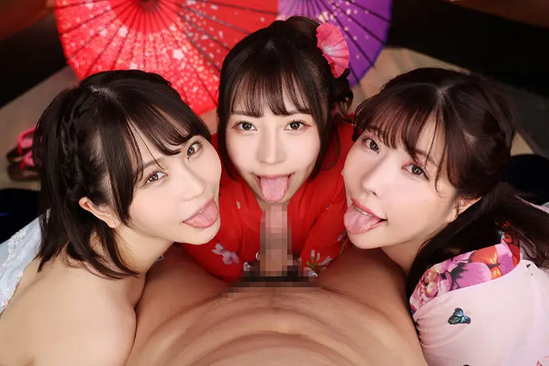 【VR】僕のチ●ポを奪い合う巨乳美女ハーレム乱交 No.3