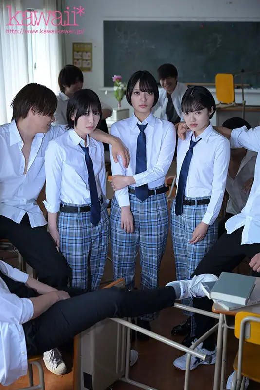男子校に訳あり入学した女子は、男生徒たちの●●●●●にされる。 八坂凪 小松本果 もなみ鈴 No.1