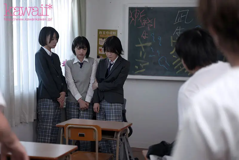 男子校に訳あり入学した女子は、男生徒たちの●●●●●にされる。 八坂凪 小松本果 もなみ鈴 No.5