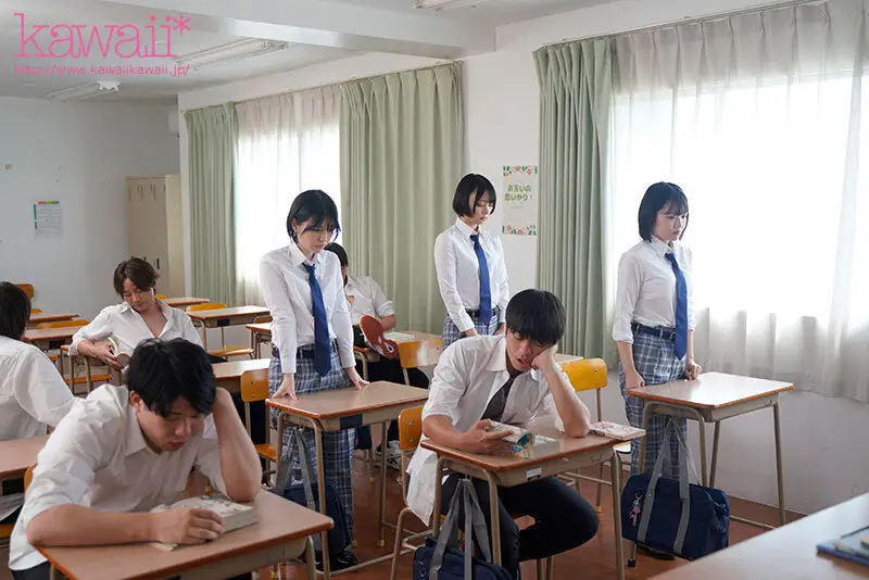 男子校に訳あり入学した女子は、男生徒たちの●●●●●にされる。 八坂凪 小松本果 もなみ鈴 No.6