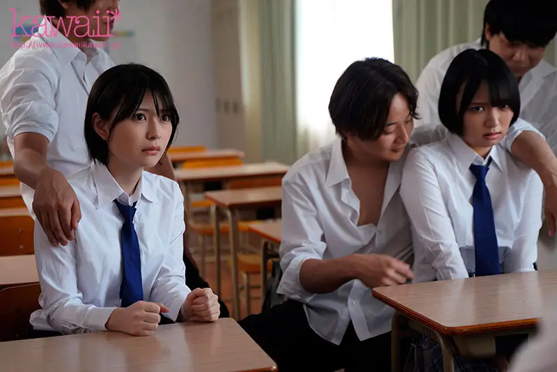 男子校に訳あり入学した女子は、男生徒たちの●●●●●にされる。 八坂凪 小松本果 もなみ鈴 No.7
