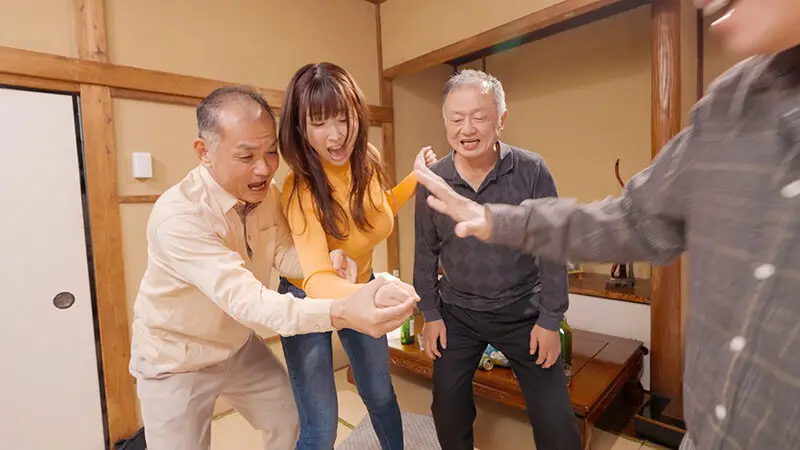 町内会野球拳NTR 最愛のJカップ妻が内緒で自分の代わりに絶倫おじいちゃんから何度も妊活中出しされていた 松本菜奈実 No.3