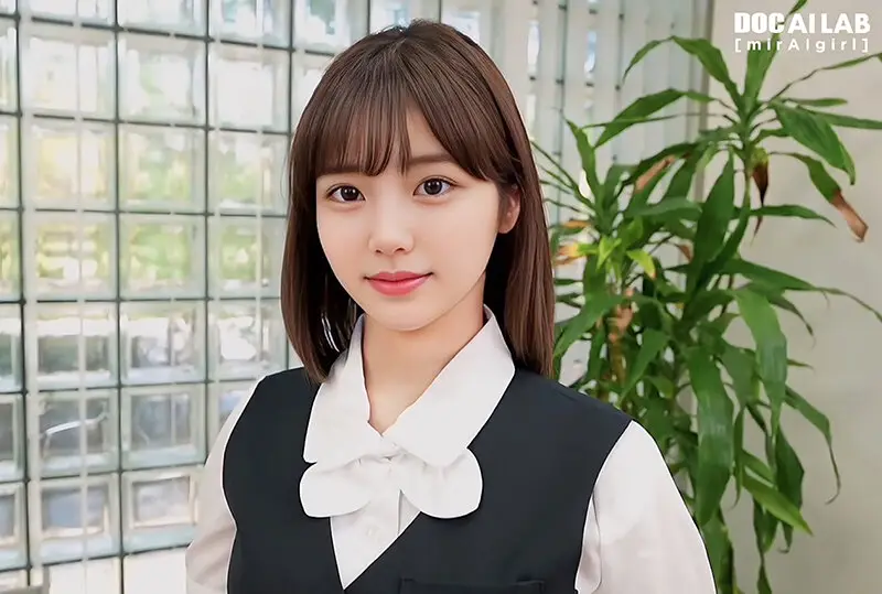空想制服美少女 AI MODEL AV DEBUT 働くOL編 No.3