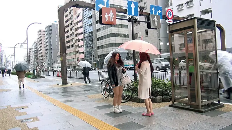 美女が美女をガチ口説き！素人ナンパレズビアン3 No.11