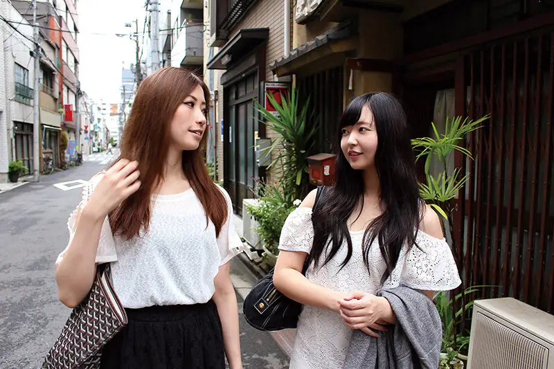 美女が美女をガチ口説き！素人ナンパレズビアン3 No.3