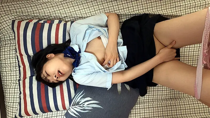 名門私立女子寮 発育途中オナニー 40人 No.9