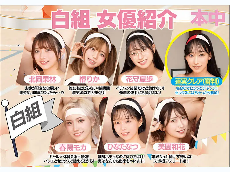 本中 全裸大運動会 おっぱいもマ●コもアナルも丸出しで、走って跳んで中出しして…本中女子13人のびちゃびちゃ青春メモリアル！ No.3