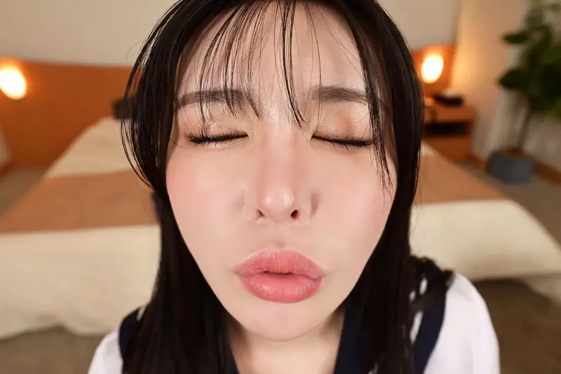 【VR】【8K】「先生大好き…◆」妻子ある僕は教え子の誘惑に我慢出来ず抱いてしまった…何度も舌を絡ませあった接吻不倫 黒島玲衣 No.5