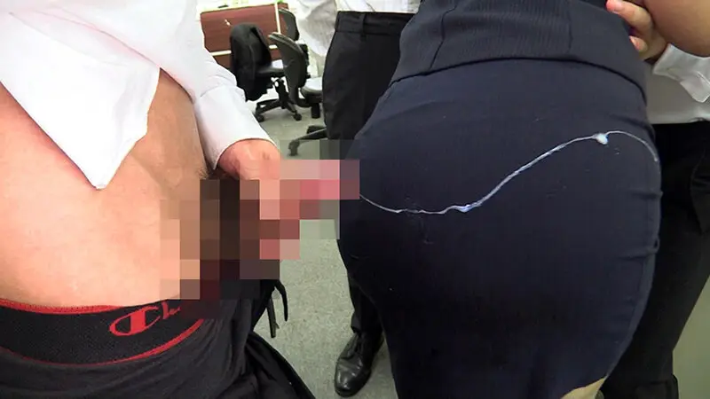 性処理派遣OLのお仕事♪長身デカパイOL菜奈実さんは勤務時間中ならオッパイもお口もアソコも使い放題！ 松本菜奈実 No.11