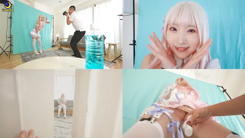 オフパコ枕営業しているあざと可愛いデカ尻コスプレイヤーに撮影会中に媚薬を仕込んで固定バイブでアへ顔痙攣イキさせ即潮射する秒イキ肉便器にした。 皆月ひかる No.1