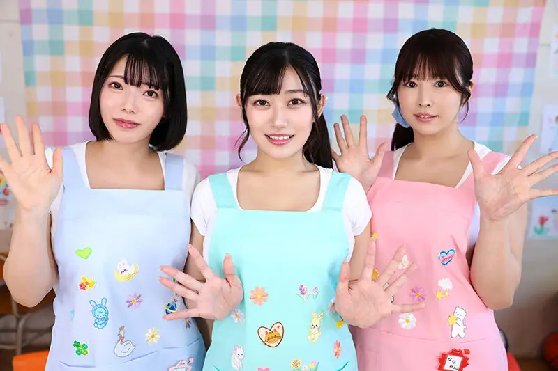 【VR】ふわもち授乳手コキ 溢れるおっぱいと母性で包み込み全肯定 好き放題オギャらせてくれる癒したっぷりな巨乳保育士たちと夢みたいなボク専用ハーレム幼稚園 No.5