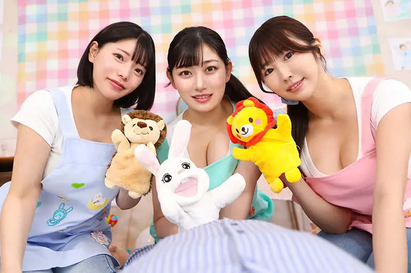 【VR】ふわもち授乳手コキ 溢れるおっぱいと母性で包み込み全肯定 好き放題オギャらせてくれる癒したっぷりな巨乳保育士たちと夢みたいなボク専用ハーレム幼稚園 No.8