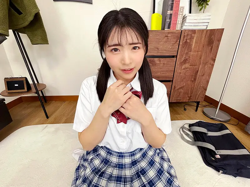 【VR】学生時代にフェラしてくれた同級生はもう人妻になっていて、旦那チ〇ポで磨き上げたフェラテクに何度も射精した 皆月ひかる No.16