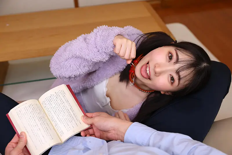 【VR】犬っころJ●飼育性活！！ ボクを慕いすぎてすぐ嬉ションしちゃう愛に飢えた家出娘との笑顔と涙とエッチの日々 皆月ひかる No.7