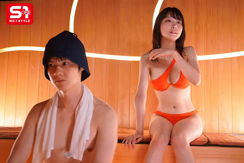 湯気に仕込まれた媚薬サウナ 異常感度でととのうどころかグッチャグチャにイキ狂った汗だくの健康巨乳ボディちゃん 安達夕莉 No.4
