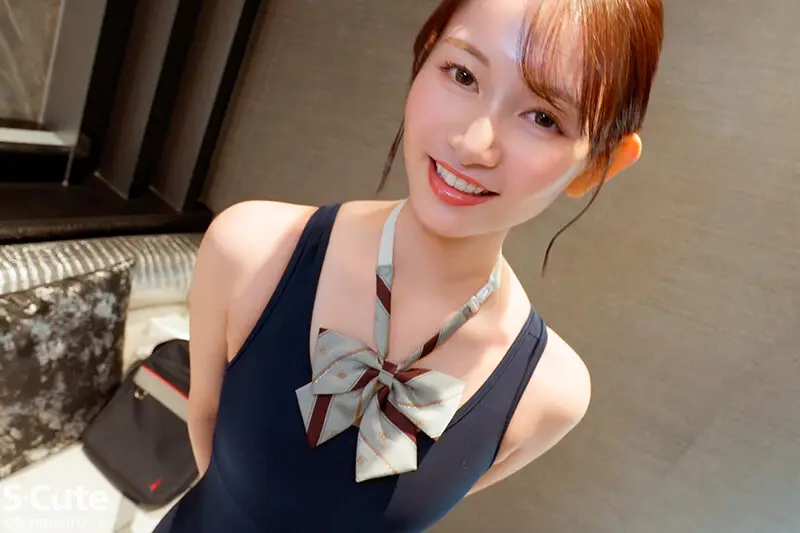 放課後はお泊りSEX。制服で スク水で 痴●ごっこで ラブホでマンキツSEX 静河 No.12