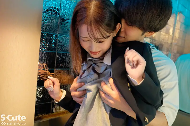 放課後はお泊りSEX。制服で スク水で 痴●ごっこで ラブホでマンキツSEX 静河 No.5