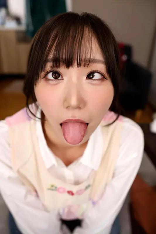 【VR】アヘ顔面特化！！【バブみxアヘ顔】癒しの母性とバブみアヘ顔と… わか菜ほの No.2