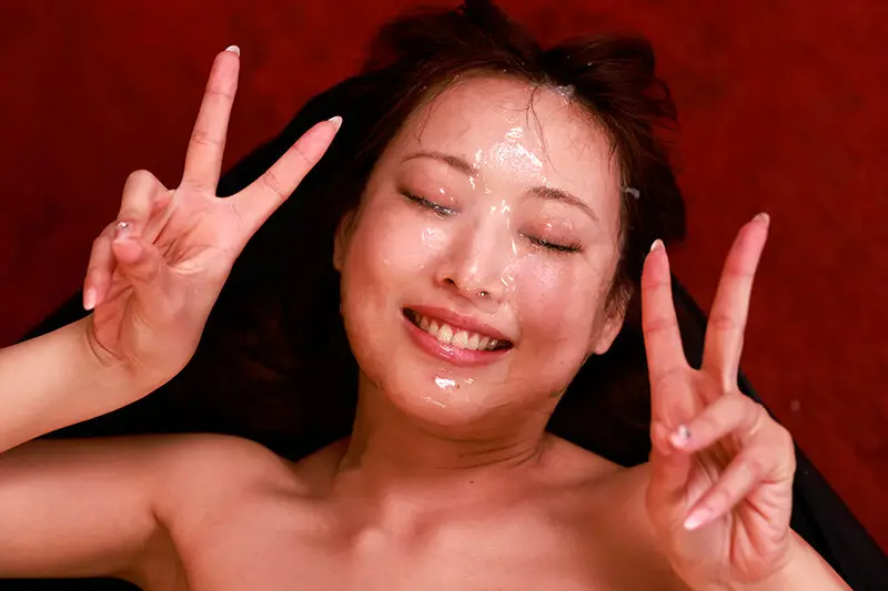 ぶっかけ幸福女子 私の顔に大量の精液かけて◆ No.12