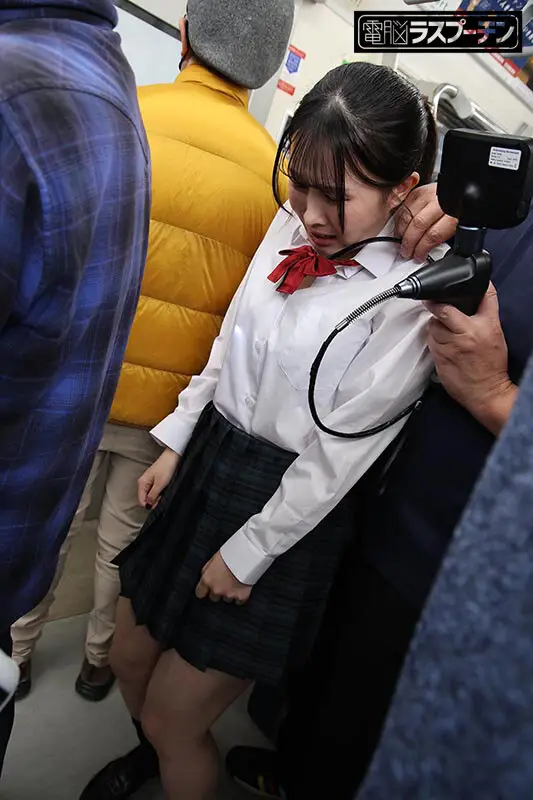 完全着衣内アングル！先端が自在に動くファイバースコープで敏感な乳首を責められ恥ずかしがりながらも感じてしまうちっぱい美少女2 感じすぎて泣き顔美少女 幾野まち No.3