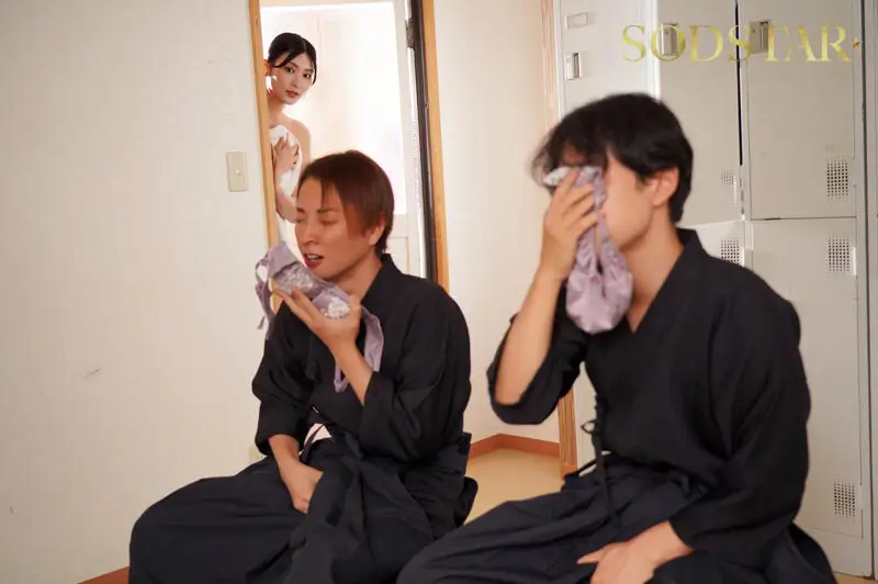 無表情な剣道の女師範 その凛とした佇まいからは想像出来ないほど弟子たちに甘く’チン媚び’目線で何度でもヌイてくれる 本庄鈴 No.16