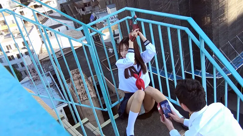 いけないおもらしごっこ 前田美波 No.2
