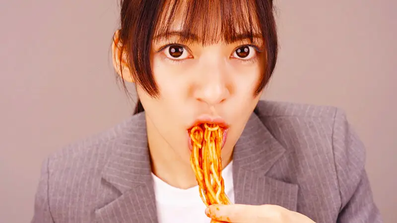 咀嚼口内くちゃとろフェラ 尋井うみ No.11