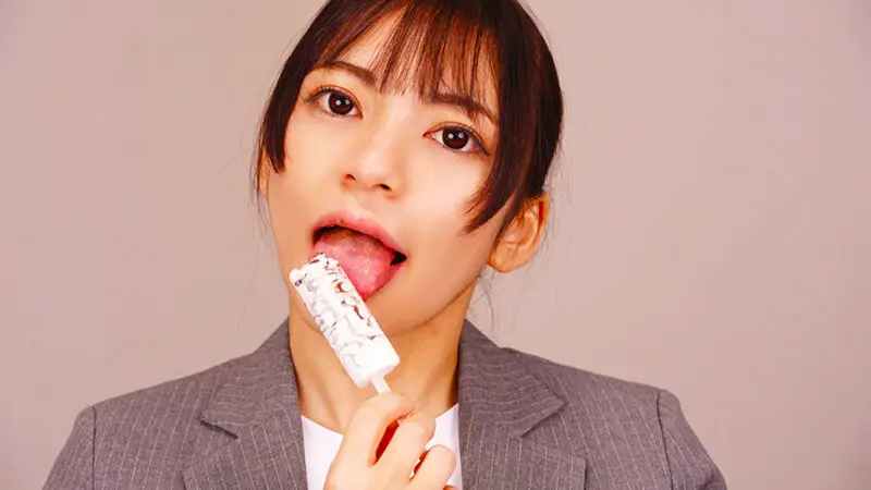 咀嚼口内くちゃとろフェラ 尋井うみ No.14
