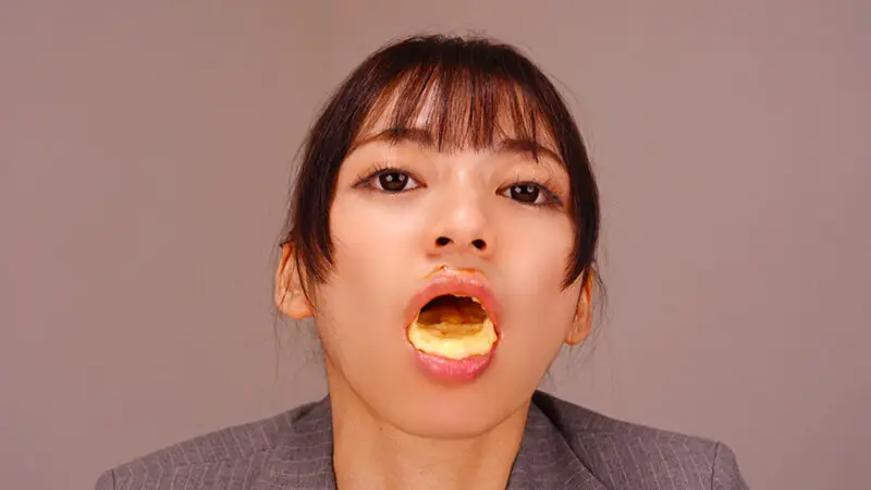 咀嚼口内くちゃとろフェラ 尋井うみ No.18