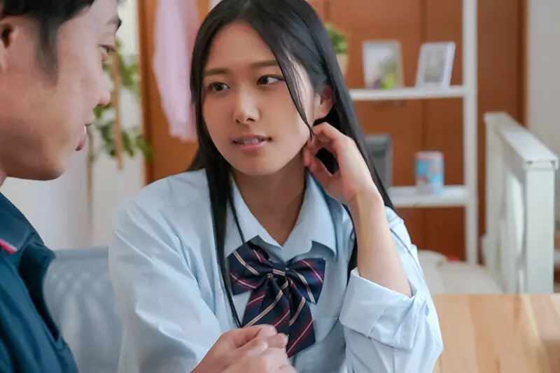 「先生、エッチなお勉強教えてください!そうしたらちゃんと勉強するから!」家庭教師を誘惑してこっそり生ハメ要求!親はすぐそこ!!バレないようにギリギリのスリルを楽しむ小悪魔清楚J系。 前乃菜々 No.2