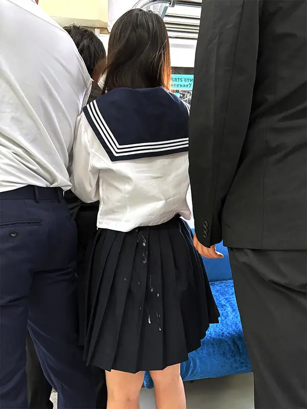 「痴●で感じただけなのに…」7日後に犯●れるクラスの○○さん外伝～痴●で感じてる所をクラスメートに見られ痴●快楽に堕ちた【女子学生・Hさん】の1週間にわたる痴●記録～ 松井日奈子 No.3