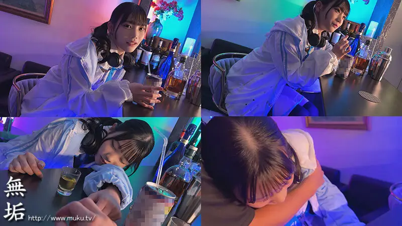 BARで出会った仕事終わりのコンカフェ嬢と ベロ酔い店内3P・ホテルお持ち帰りイキ過ぎ乱交SEX 望実かなえ No.1
