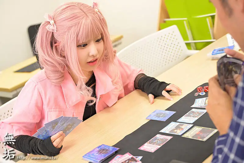生意気カードバトルヒロイン敗北 Card Battler完全攻略 天美めあ No.4