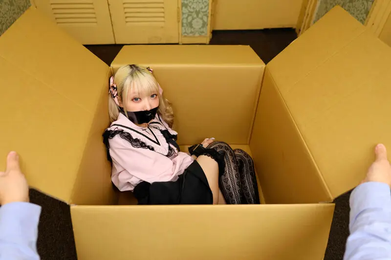 【VR】「孕ませオンナ絶対宅配クラブ」大人を舐め腐ったトー○地雷系ミナちゃんが嫌々ながらも膣穴ザーメン漬けにされる末路 No.6