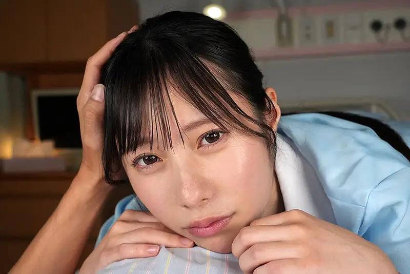 【VR】唾ぐちょチュウとしゅきしゅき連呼で患者のボクを求愛する可愛いナースのお仕事 松井日奈子 No.18