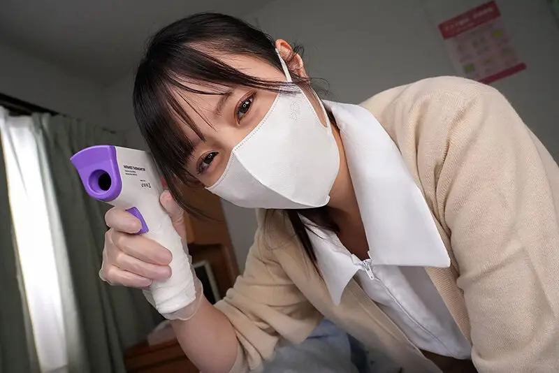 【VR】唾ぐちょチュウとしゅきしゅき連呼で患者のボクを求愛する可愛いナースのお仕事 松井日奈子 No.5