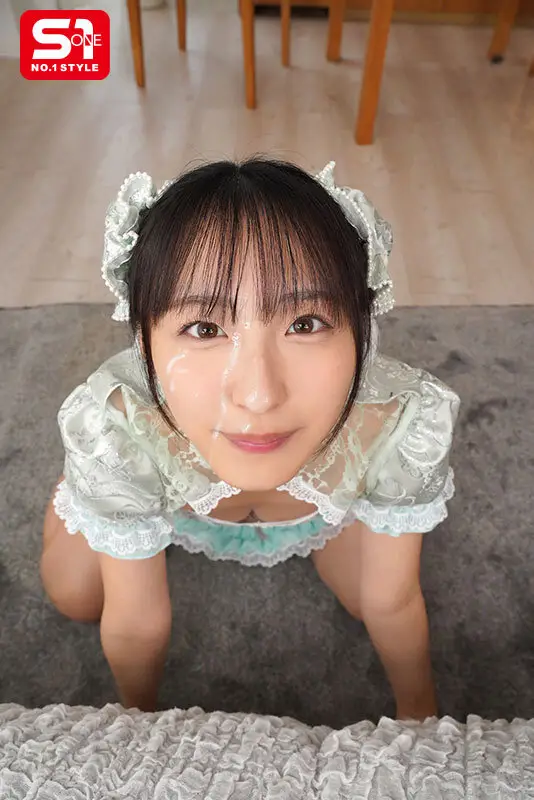【VR】S1 デビュー1周年記念 当選した僕だけ丸1日イチャイチャし放題 おねだりしたら…ゼロ距離スマイル顔射 合計3発も抜いてくれる ドリームファン感謝祭 新木希空 No.9