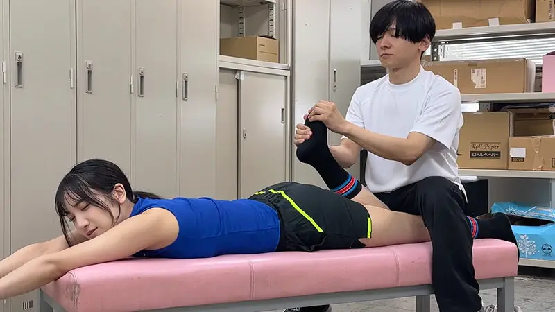 部活終わりの青春カップルが2人きりで隠れてコソコソ楽しそうに即ハメSEX。一部始終を隠し撮りした定点映像5名流出 No.3