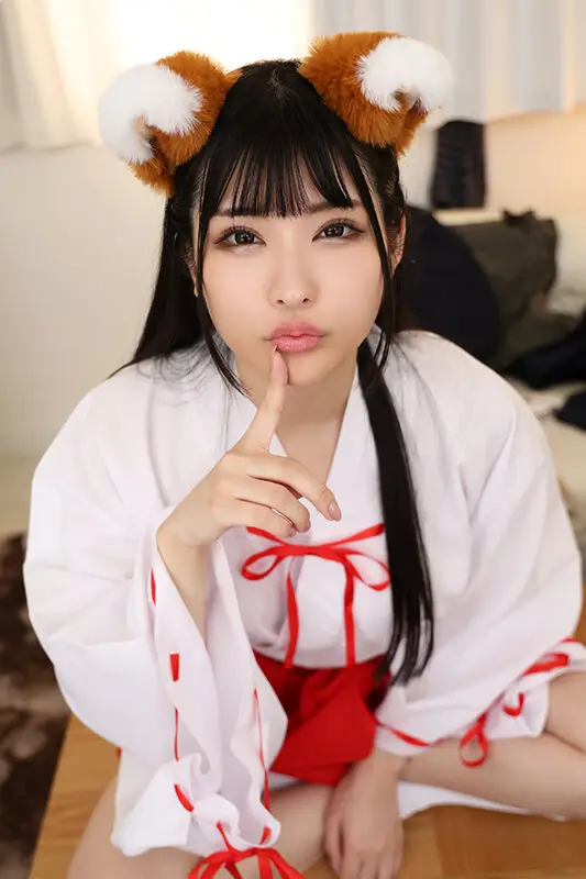 【VR】「キスしてくれなきゃ呪っちゃうぞ♪」幼馴染に憑りついたこっくりさんはボクの恋心をもてあそぶベロチュウ憑依性交 胡桃さくら No.5