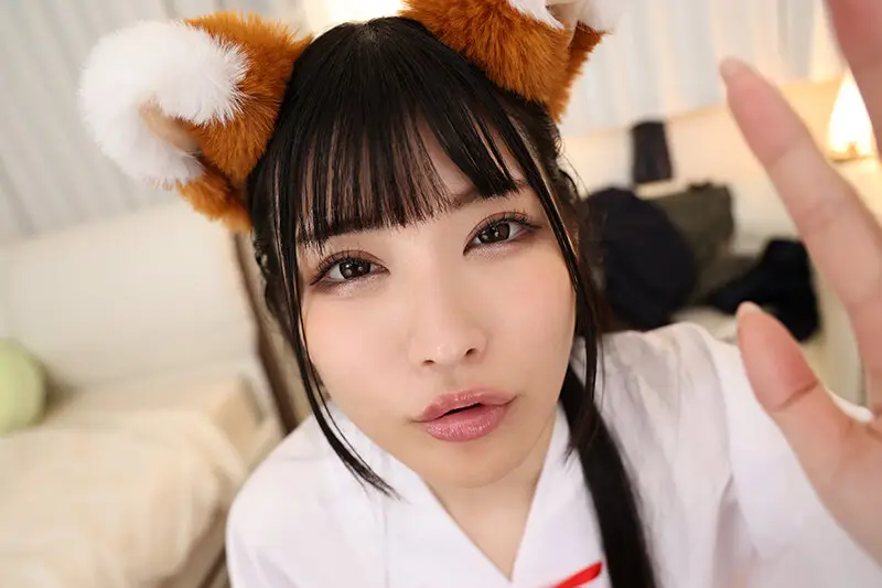 【VR】「キスしてくれなきゃ呪っちゃうぞ♪」幼馴染に憑りついたこっくりさんはボクの恋心をもてあそぶベロチュウ憑依性交 胡桃さくら No.7