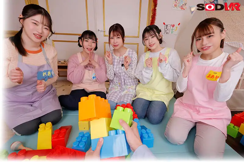 【VR】【8K】バブみ全開でたっぷり甘えられる大人の巨乳保育園VR No.8