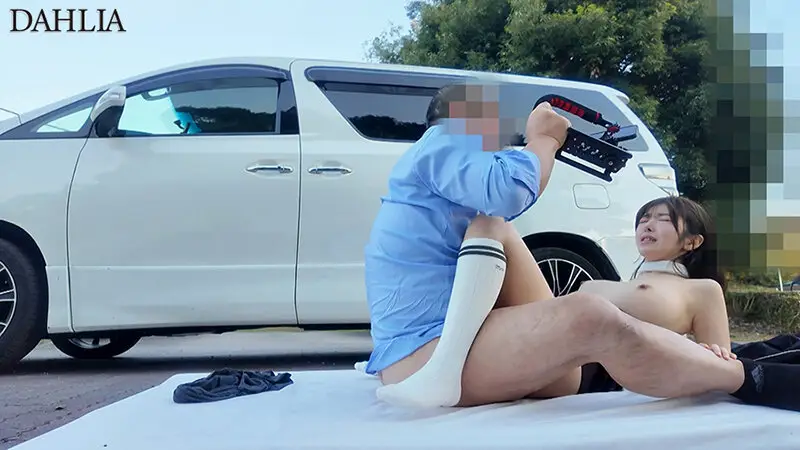 【青空企画解禁】アウトドア野外ハメ撮り巨乳露出カーセックス 善場まみ No.5