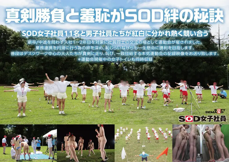 【特典版】SOD女子社員 2025年度ソフト・オン・デマンド運動会 男女総勢37名の社員合戦！ No.2