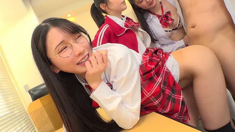 女子●生ハーレムオナサポ学園 J●による正しい射精レッスン！センズリから中出しセックスまで No.10